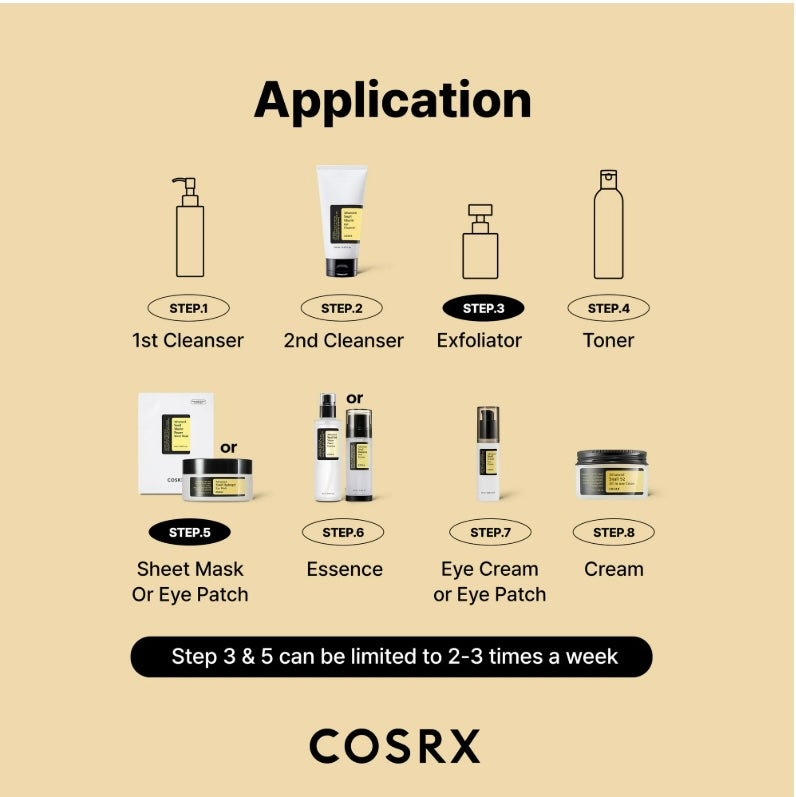 COSRX Advanced Snail 96 Mucin Power Essence 100ml | Korean Skincare Hydrating Serum for Repair & Glow