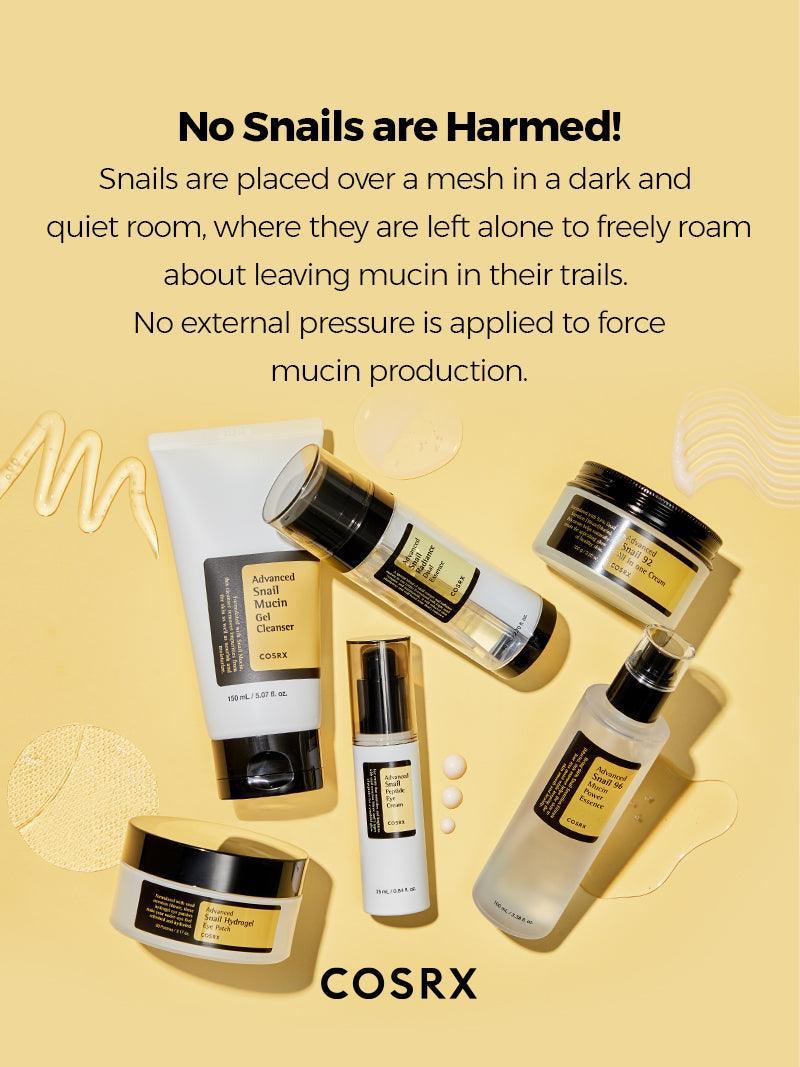 COSRX Advanced Snail 96 Mucin Power Essence 100ml | Korean Skincare Hydrating Serum for Repair & Glow