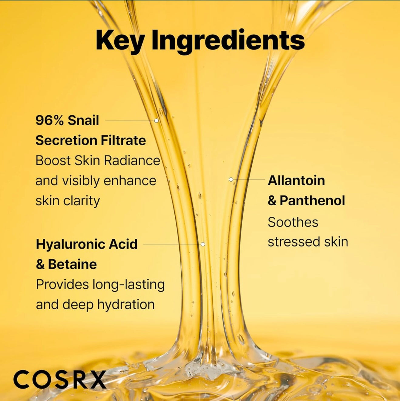 COSRX Advanced Snail 96 Mucin Power Essence 100ml | Korean Skincare Hydrating Serum for Repair & Glow